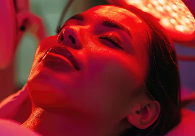 Body red light therapy