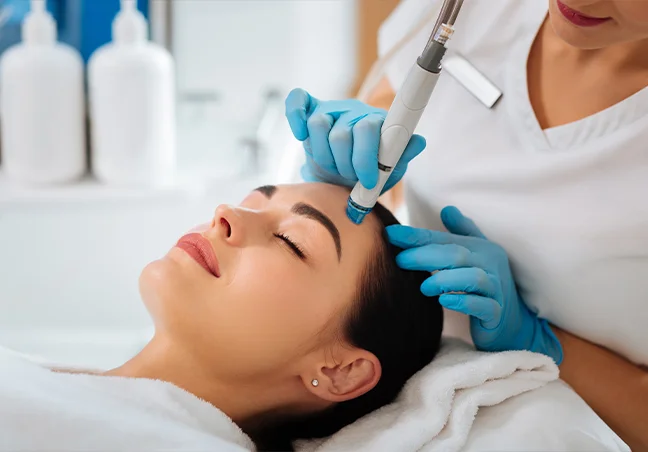 Hydration deep cleaning facial