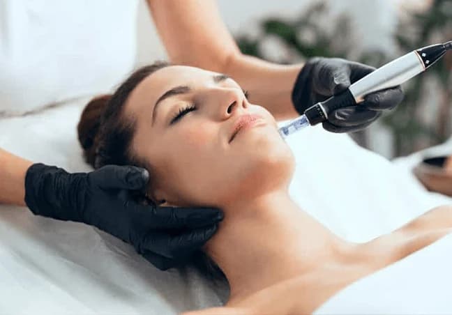 M8 micro nano needling facial